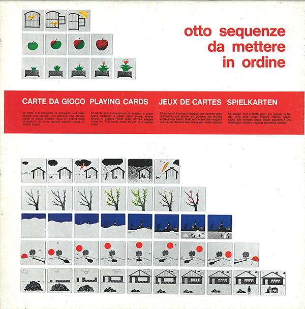 Otto sequenze da mettere in ordine